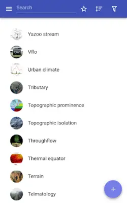 Physical geography android App screenshot 9