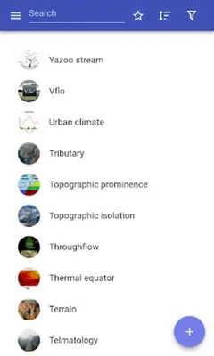 Physical geography android App screenshot 14