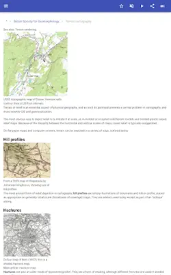 Physical geography android App screenshot 2