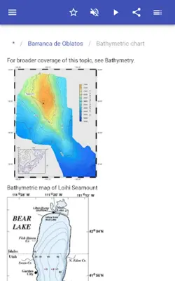 Physical geography android App screenshot 7